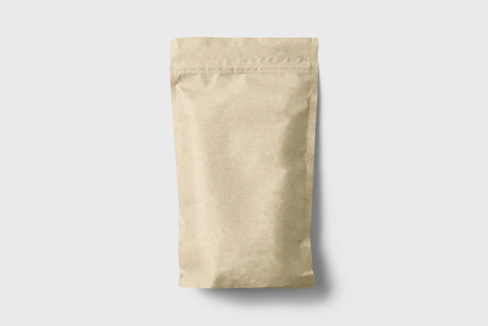 En förpackning med kaffe