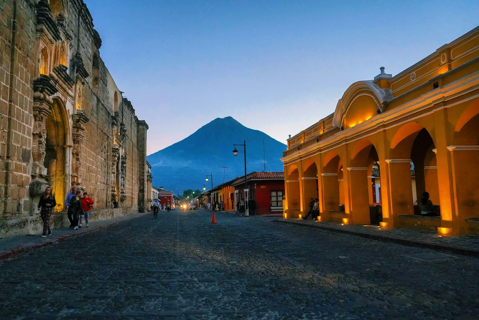 Kaffeodling i Guatemala